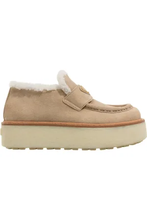 Prada Loafers - Suede Loafer in