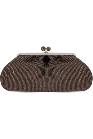 Max Mara Crossbody bags - Weekend Pasticcino Nabarro Large Dark Bro in