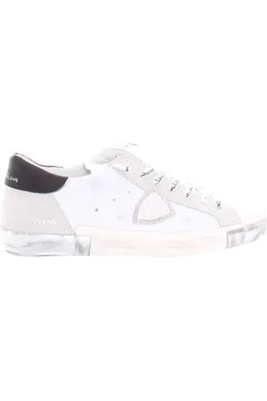 Philippe model Low-Top Sneakers - White Prsx Low Sneakers in