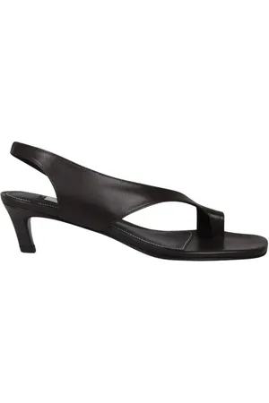 Totême Sandalen - Heeled Thong Sandals in
