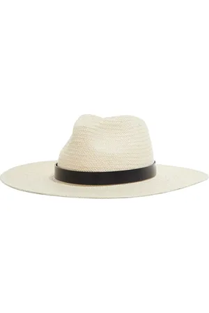 Michael Kors Mutsen & petten - Karli Logo Straw Hat in