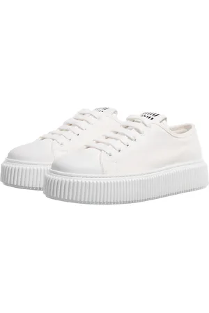 Miu Miu Low-Top Sneakers - Woman Sneakers in