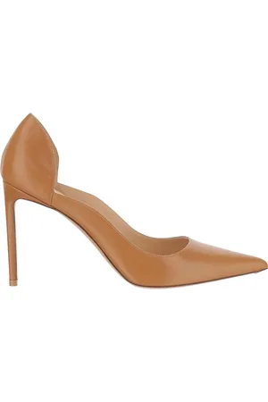 Francesco Russo Hoge hakken - Leather Pumps in