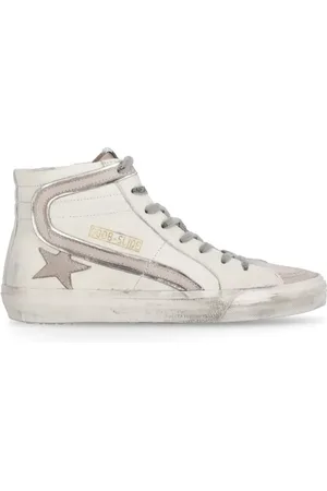 Golden Goose Low-Top Sneakers - Slide Classic Sneakers in
