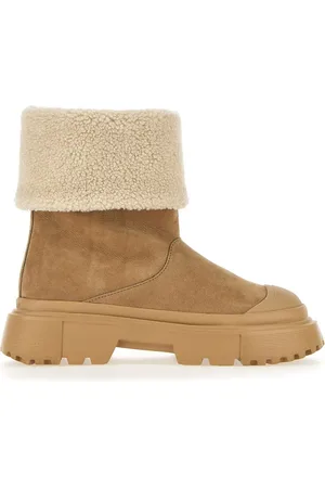 Hogan Low-Top Sneakers - Sneakers Brown in