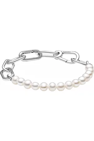PANDORA Armbanden - ME Süßwasserzuchtperlen Armband in