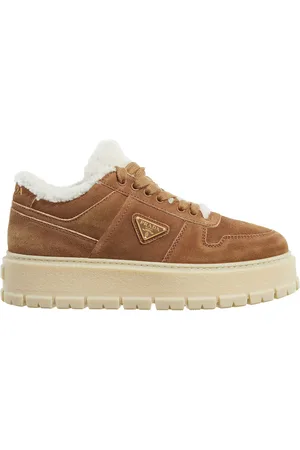 Prada Low-Top Sneakers - Suede Sneaker in