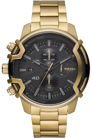 Diesel Horloges - Watch Mega Chief DZ4360 in