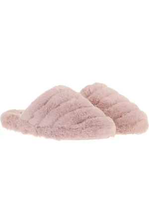 Ted Baker Slippers & Mules - LOPSEY Faux Fur Mule Slipper in