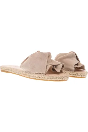 Espadrij l´originale Slippers & Mules - Plage Boucle Velour in