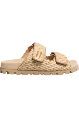 Miu Miu Low-Top Sneakers - Sandali Stuoia in
