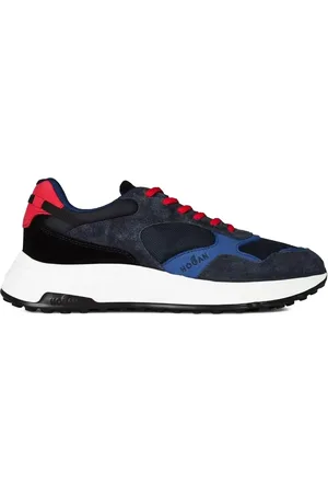 Hogan Low-Top Sneakers - Hyperlight Logo Sneakers in