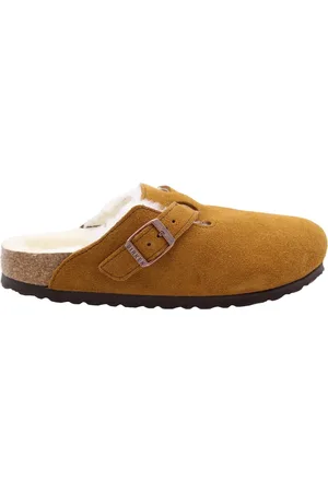 Birkenstock Slippers & Mules - Slipper Brown in