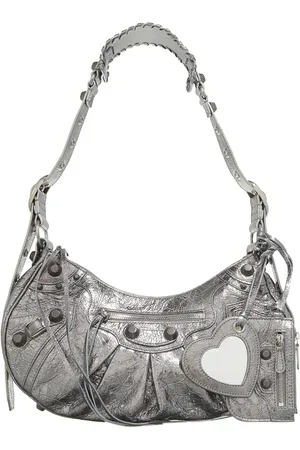 Balenciaga Crossbody bags - Cagole Metallic Small Shoulder Bag in