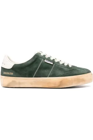Golden Goose Low-Top Sneakers - Sneakers Green in