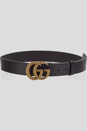 Gucci Riemen - - 406831 - DJ20T1000 Cinture Nero in
