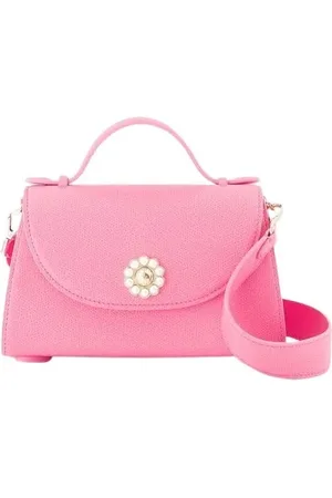 Simone Rocha Hobo bags - Valentine Shoulder Bag - Leather - Pink in