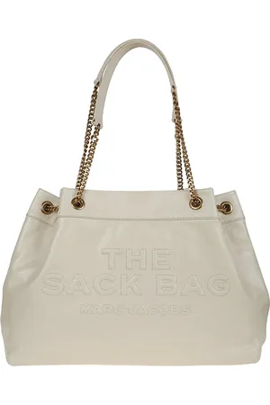 Marc Jacobs Hobo bags - Large Chain Sack In Full-Grain Leather in