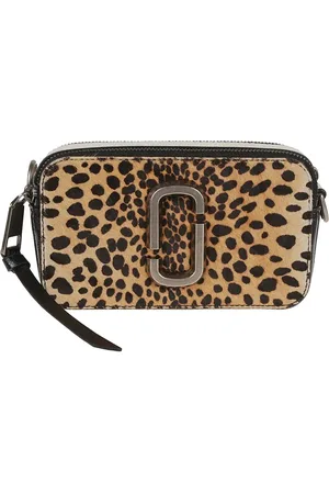 Marc Jacobs Hobo bags - Compact Leopard Print Bag With Smooth Leather Acce in