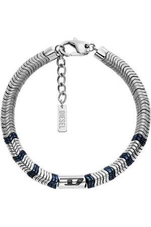 Diesel Armbanden - D Logo Armband in