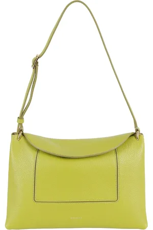 Wandler Hobo bags - Penelope Textured Green Leather Slouch Bag in