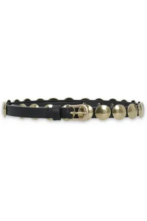 Golden Goose Riemen - Black Trinidad Belt in