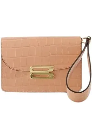 Victoria Beckham Hobo bags - The Nano Dorian Purse - Leather - Pink in