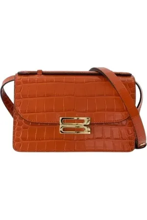 Victoria Beckham Hobo bags - The Mini Dorian Crossbody - Leather - Red in