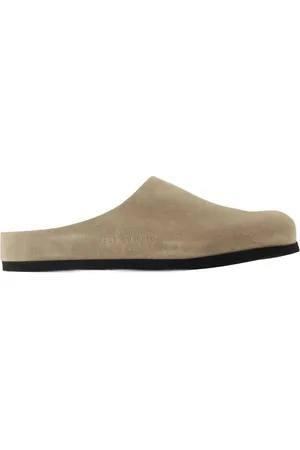 COMMON PROJECTS Loafers - Clog In Suede Sandals - Leather - in