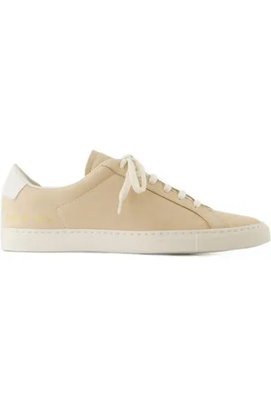 COMMON PROJECTS Low-Top Sneakers - Retro Nubuck Sneakers - Leather in
