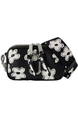 Marc Jacobs Hobo bags - The Snapshot Crossbody - Leather - Black in