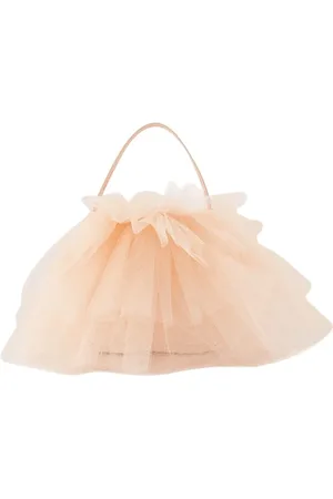Simone Rocha Hobo bags - Mini Frilly Tutu Crossbody - Polyester - Neutral in