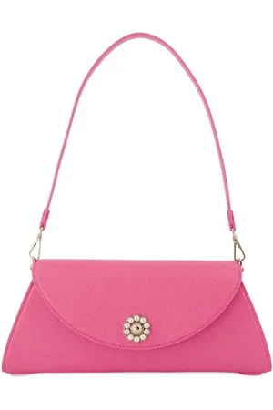 Simone Rocha Hobo bags - Valentine Shoulder Bag - Leather - Pink in