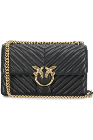 Pinko Hobo bags - Black Love One Bag in