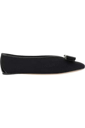 Salvatore Ferragamo Vara Bow Ballerinas in