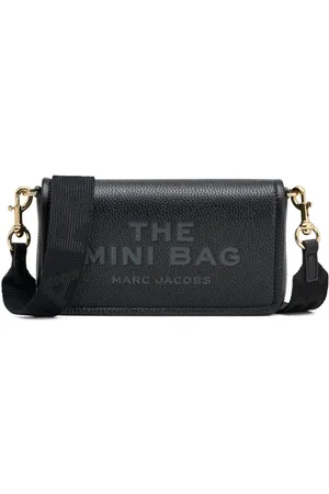 Marc Jacobs Hobo bags - Textured Black Bag With Interior Organization in