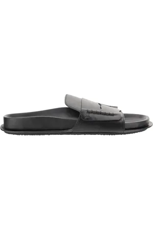 Jacquemus Slippers & Mules - Leather Mocassin Sandal in