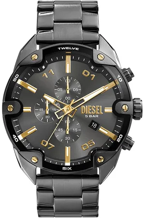 Diesel Horloges - Spiked Uhr in