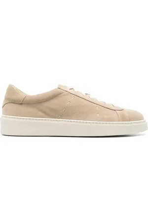 ELEVENTY Low-Top Sneakers - Suede Sneakers in