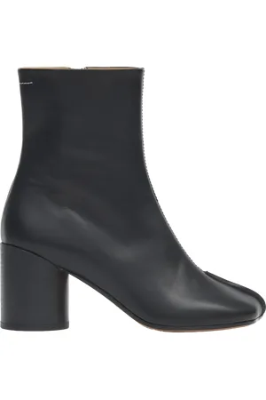 Maison Margiela Low-Top Sneakers - Stiefeletten aus Leder in