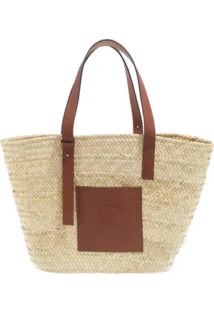 Espadrij l´originale Shoppers - Palmbasket Embossed in