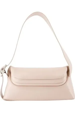 OSOI Hobo bags - Folder Brot Shoulder Bag - Leather - Pink in