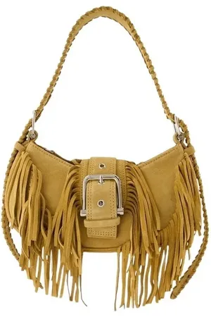 OSOI Hobo bags - Brocle Hobo Bag - Leather - Brown in