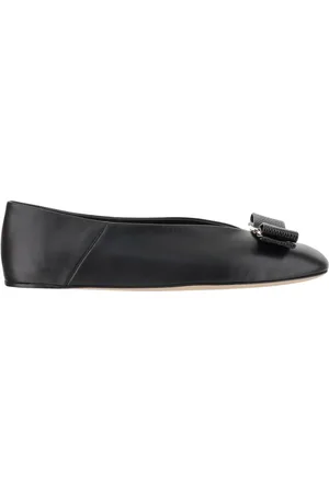 Salvatore Ferragamo Vara Bow Ballerinas in