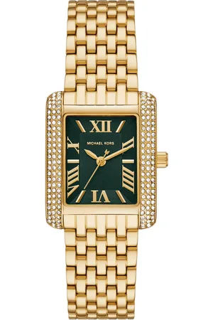 Michael Kors Horloges - Emery Three-Hand Stainless Steel Watch in