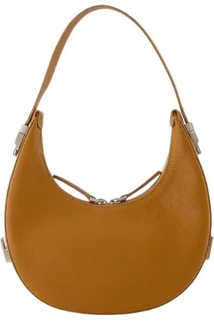 OSOI Hobo bags - Toni Mini Bag - Leather - Brown in