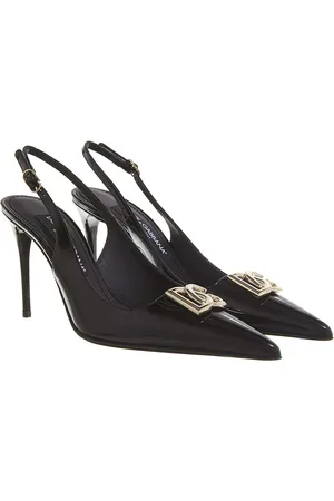 Dolce & Gabbana Pumps & high heels - Logo-Detailed Slingback Pumps in