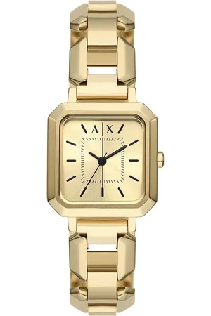 Armani Exchange Horloges - Three-Hand -Tone Stainless Ste in