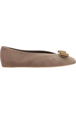 Salvatore Ferragamo Vara Bow Ballerinas in