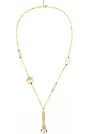 Marni Kettingen - Tone Multi Stone Necklace in